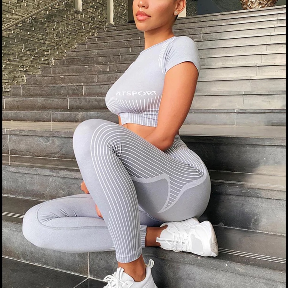PLT grey work out set
